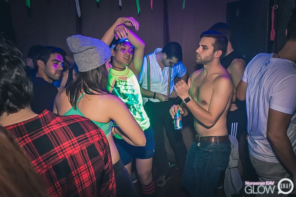 Nonsense EAV: GLOW - 11/18/2016Atlanta's top indie pop/alternative dance party! 3rd Friday of every month! Tag your friends!Photography by Oh Snap!