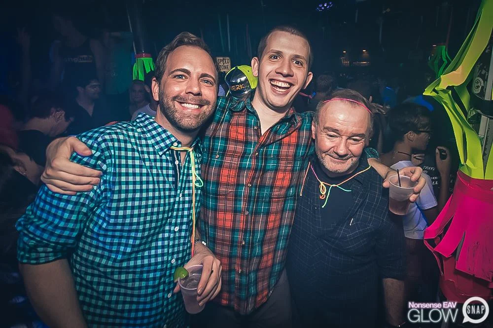 Nonsense EAV: GLOW - 11/18/2016Atlanta's top indie pop/alternative dance party! 3rd Friday of every month! Tag your friends!Photography by Oh Snap!