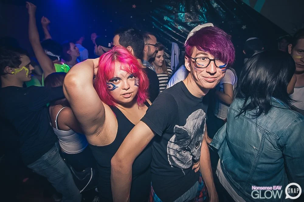 Nonsense EAV: GLOW - 11/18/2016Atlanta's top indie pop/alternative dance party! 3rd Friday of every month! Tag your friends!Photography by Oh Snap!