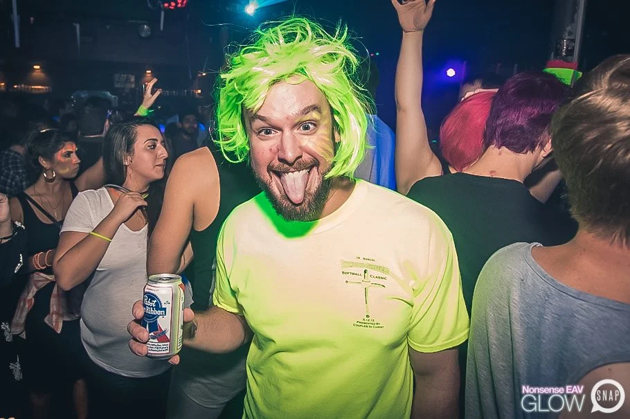 Nonsense EAV: GLOW - 11/18/2016Atlanta's top indie pop/alternative dance party! 3rd Friday of every month! Tag your friends!Photography by Oh Snap!