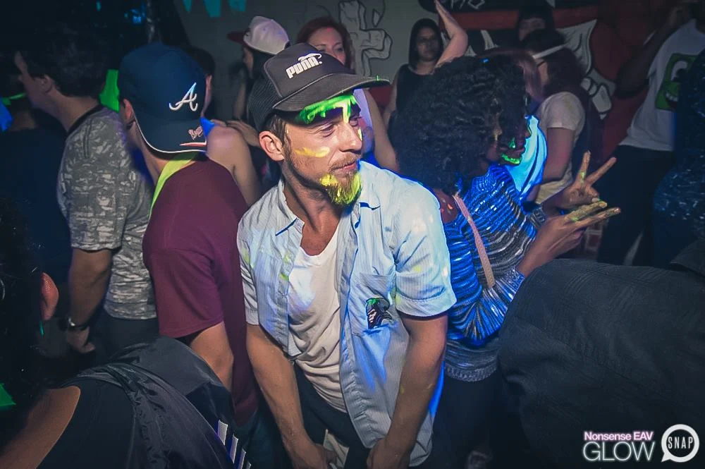 Nonsense EAV: GLOW - 11/18/2016Atlanta's top indie pop/alternative dance party! 3rd Friday of every month! Tag your friends!Photography by Oh Snap!