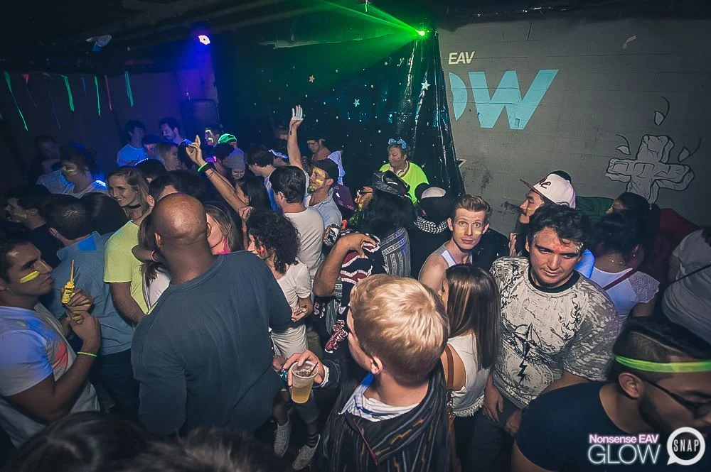 Nonsense EAV: GLOW - 11/18/2016Atlanta's top indie pop/alternative dance party! 3rd Friday of every month! Tag your friends!Photography by Oh Snap!