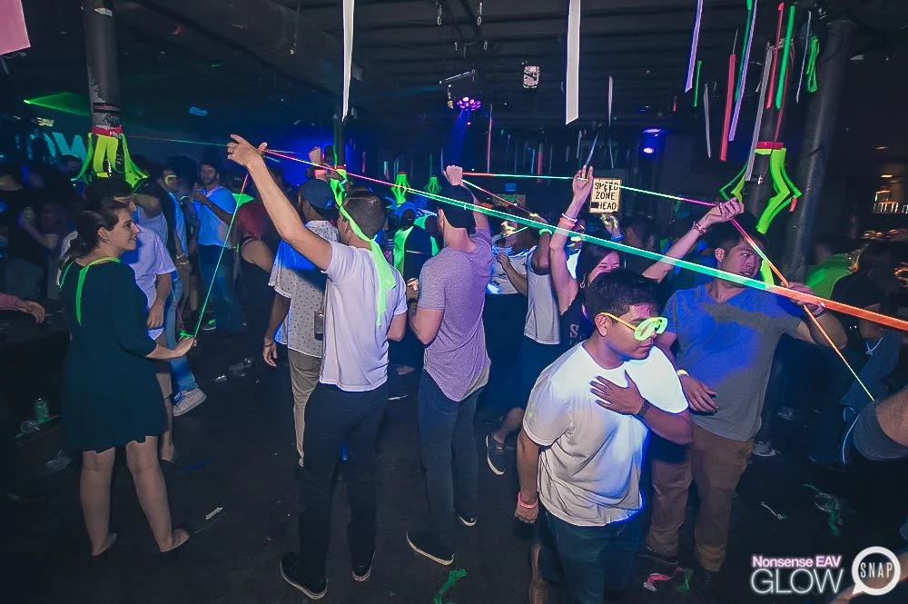 Nonsense EAV: GLOW - 11/18/2016Atlanta's top indie pop/alternative dance party! 3rd Friday of every month! Tag your friends!Photography by Oh Snap!