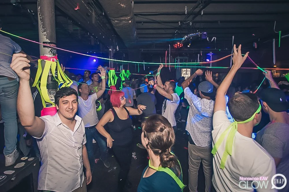 Nonsense EAV: GLOW - 11/18/2016Atlanta's top indie pop/alternative dance party! 3rd Friday of every month! Tag your friends!Photography by Oh Snap!