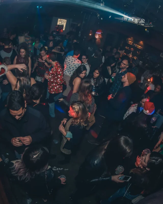 Nonsense EAV 2016 Holiday Party! Kimber! Fuller! Santa! The Basement was festive AF! Tag your friends! Photography by Oh Snap Kid
