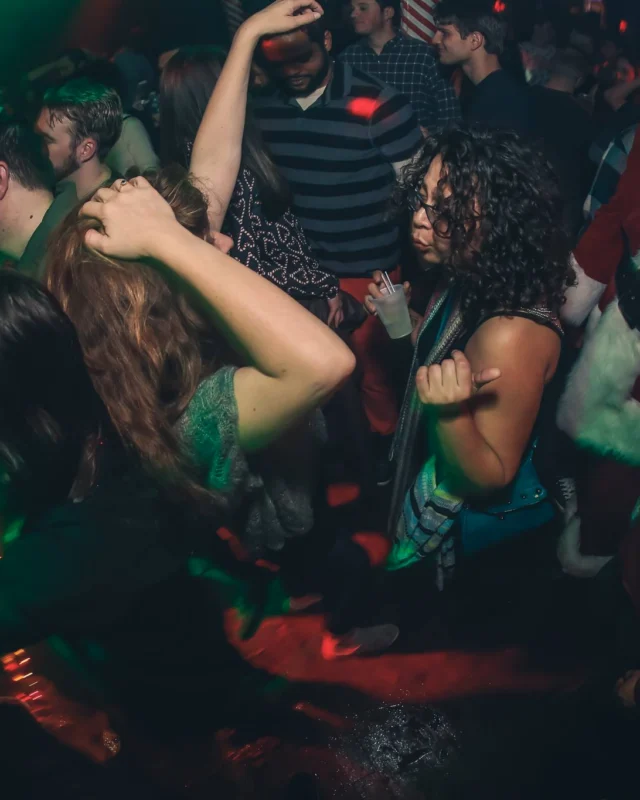 Nonsense EAV 2016 Holiday Party! Kimber! Fuller! Santa! The Basement was festive AF! Tag your friends! Photography by Oh Snap Kid