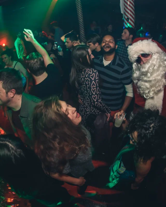 Nonsense EAV 2016 Holiday Party! Kimber! Fuller! Santa! The Basement was festive AF! Tag your friends! Photography by Oh Snap Kid