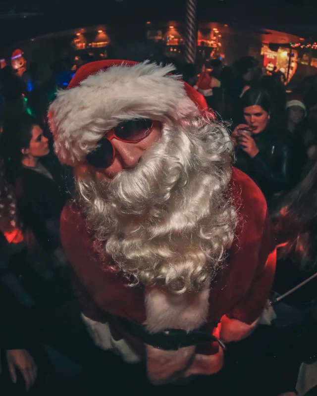 Nonsense EAV 2016 Holiday Party! Kimber! Fuller! Santa! The Basement was festive AF! Tag your friends! Photography by Oh Snap Kid
