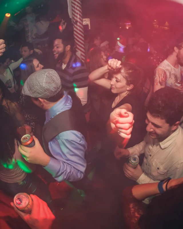 Nonsense EAV 2016 Holiday Party! Kimber! Fuller! Santa! The Basement was festive AF! Tag your friends! Photography by Oh Snap Kid