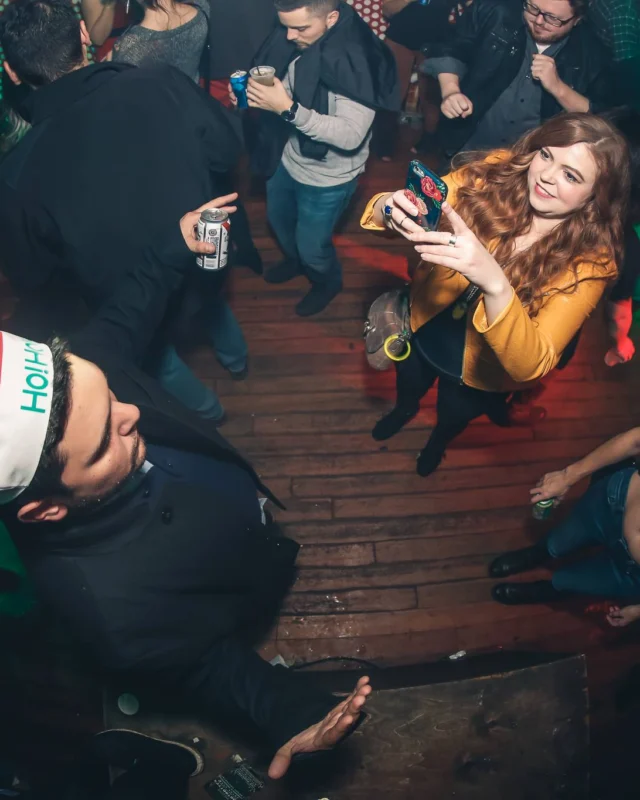 Nonsense EAV 2016 Holiday Party! Kimber! Fuller! Santa! The Basement was festive AF! Tag your friends! Photography by Oh Snap Kid