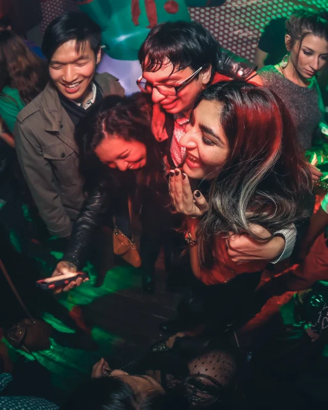 Nonsense EAV 2016 Holiday Party! Kimber! Fuller! Santa! The Basement was festive AF! Tag your friends! Photography by Oh Snap Kid