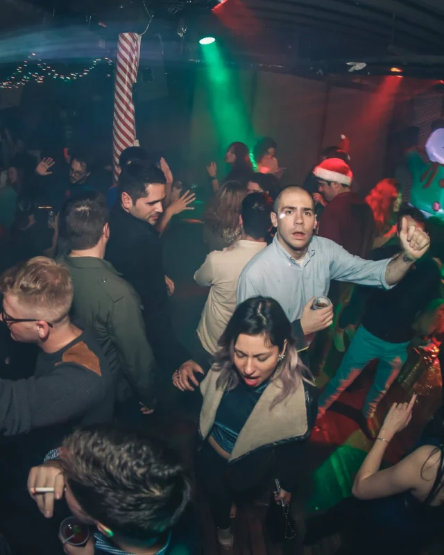 Nonsense EAV 2016 Holiday Party! Kimber! Fuller! Santa! The Basement was festive AF! Tag your friends! Photography by Oh Snap Kid