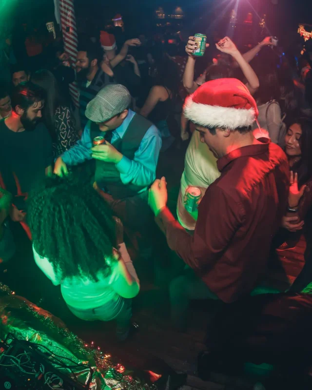Nonsense EAV 2016 Holiday Party! Kimber! Fuller! Santa! The Basement was festive AF! Tag your friends! Photography by Oh Snap Kid