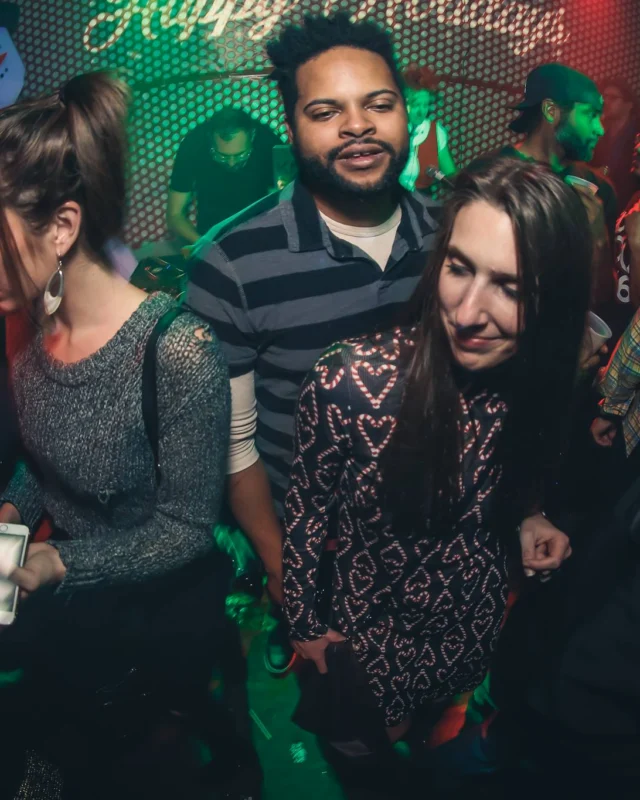Nonsense EAV 2016 Holiday Party! Kimber! Fuller! Santa! The Basement was festive AF! Tag your friends! Photography by Oh Snap Kid