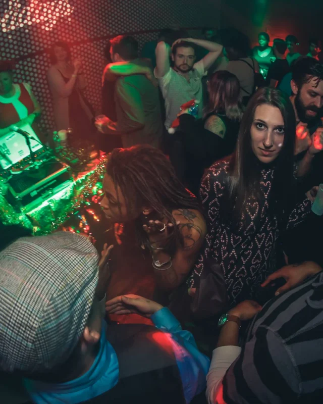Nonsense EAV 2016 Holiday Party! Kimber! Fuller! Santa! The Basement was festive AF! Tag your friends! Photography by Oh Snap Kid