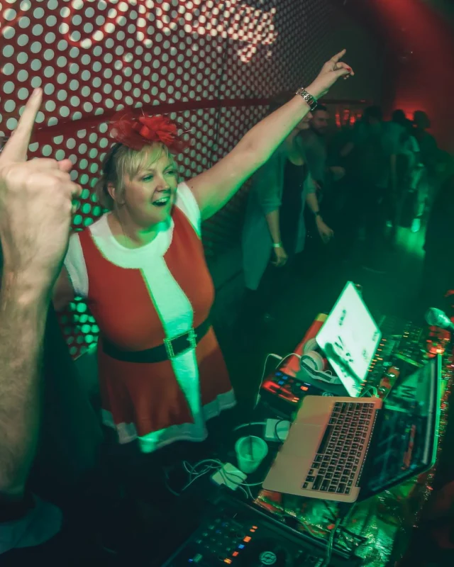 Nonsense EAV 2016 Holiday Party! Kimber! Fuller! Santa! The Basement was festive AF! Tag your friends! Photography by Oh Snap Kid