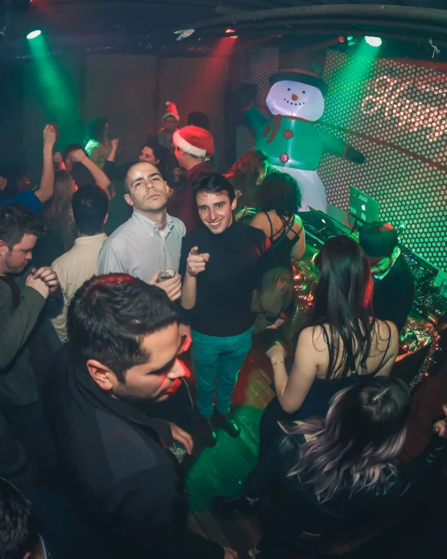 Nonsense EAV 2016 Holiday Party! Kimber! Fuller! Santa! The Basement was festive AF! Tag your friends! Photography by Oh Snap Kid