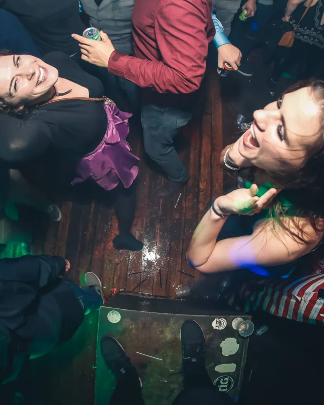 Nonsense EAV 2016 Holiday Party! Kimber! Fuller! Santa! The Basement was festive AF! Tag your friends! Photography by Oh Snap Kid