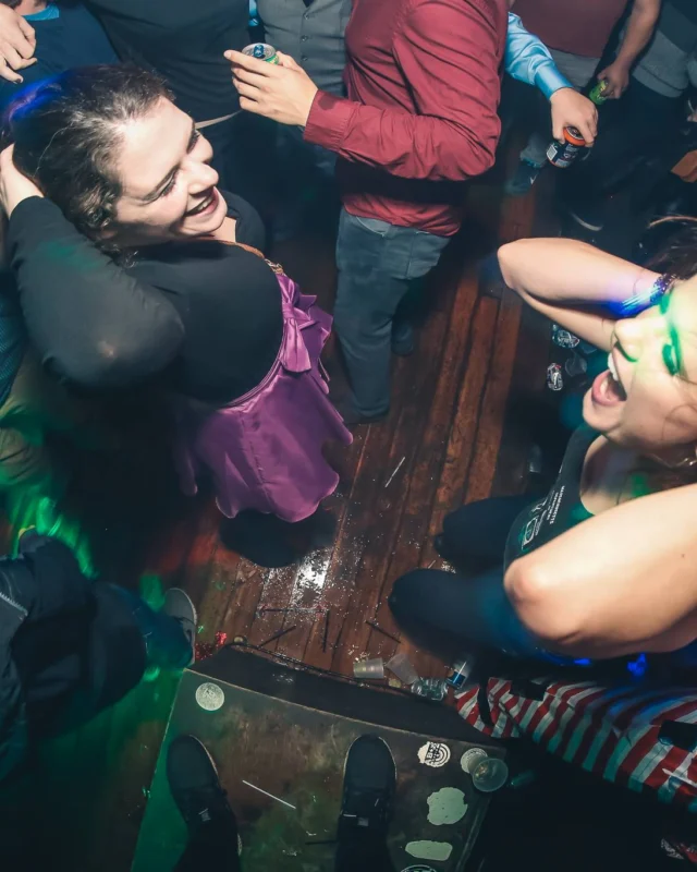 Nonsense EAV 2016 Holiday Party! Kimber! Fuller! Santa! The Basement was festive AF! Tag your friends! Photography by Oh Snap Kid
