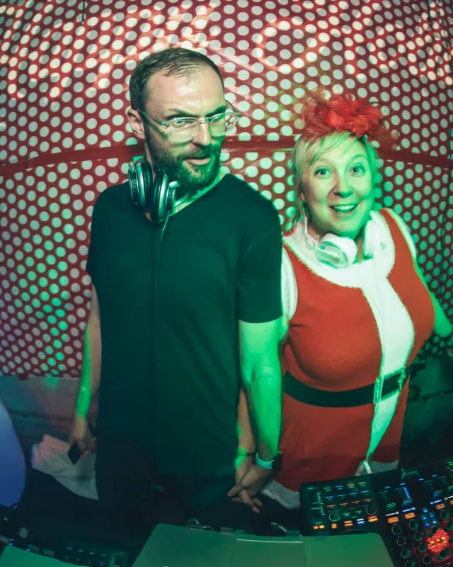 Nonsense EAV 2016 Holiday Party! Kimber! Fuller! Santa! The Basement was festive AF! Tag your friends! Photography by Oh Snap Kid