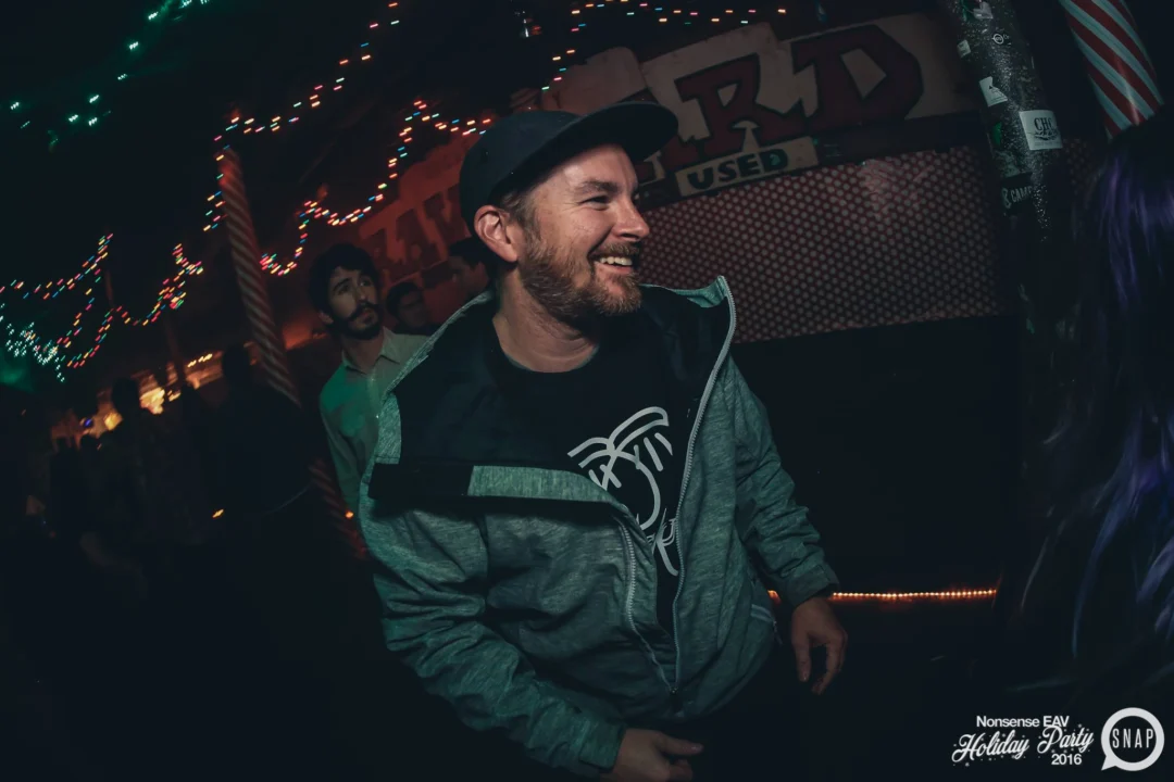 Nonsense EAV 2016 Holiday Party! Kimber! Fuller! Santa! The Basement was festive AF! Tag your friends! Photography by Oh Snap Kid