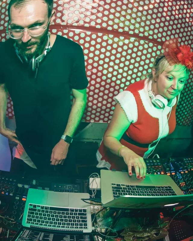 Nonsense EAV 2016 Holiday Party! Kimber! Fuller! Santa! The Basement was festive AF! Tag your friends! Photography by Oh Snap Kid