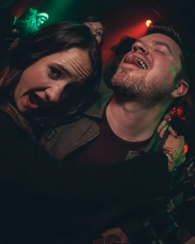 Nonsense EAV 2016 Holiday Party! Kimber! Fuller! Santa! The Basement was festive AF! Tag your friends! Photography by Oh Snap Kid