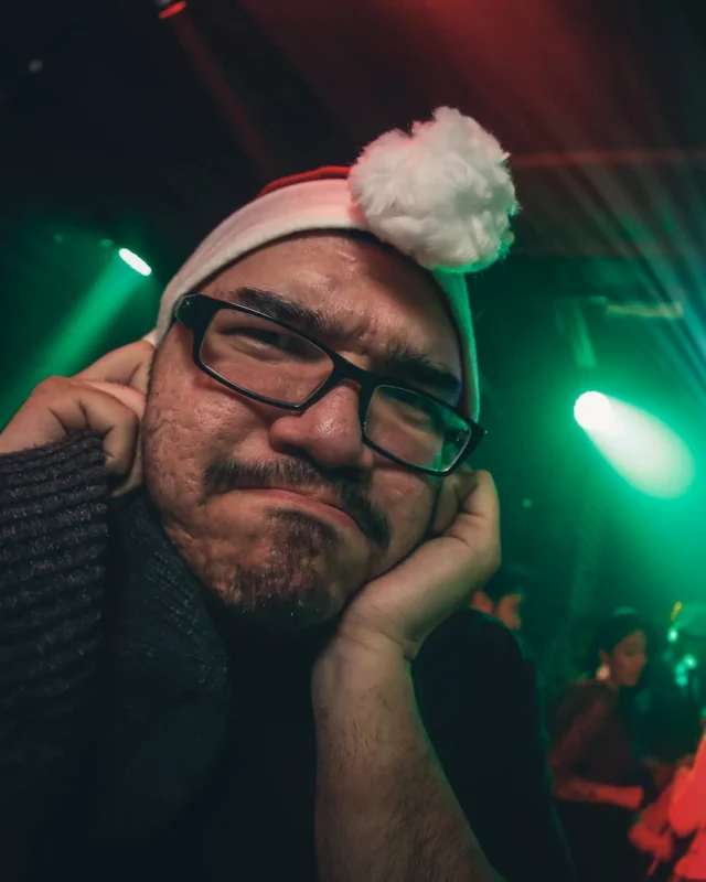 Nonsense EAV 2016 Holiday Party! Kimber! Fuller! Santa! The Basement was festive AF! Tag your friends! Photography by Oh Snap Kid