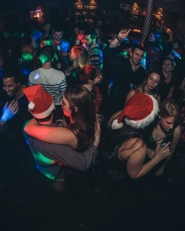 Nonsense EAV 2016 Holiday Party! Kimber! Fuller! Santa! The Basement was festive AF! Tag your friends! Photography by Oh Snap Kid