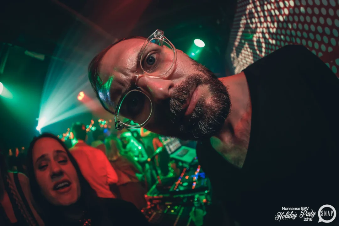 Nonsense EAV 2016 Holiday Party! Kimber! Fuller! Santa! The Basement was festive AF! Tag your friends! Photography by Oh Snap Kid