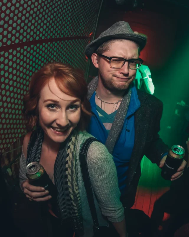 Nonsense EAV 2016 Holiday Party! Kimber! Fuller! Santa! The Basement was festive AF! Tag your friends! Photography by Oh Snap Kid