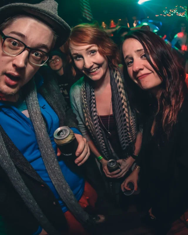 Nonsense EAV 2016 Holiday Party! Kimber! Fuller! Santa! The Basement was festive AF! Tag your friends! Photography by Oh Snap Kid