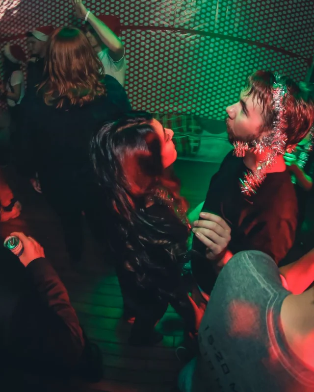 Nonsense EAV 2016 Holiday Party! Kimber! Fuller! Santa! The Basement was festive AF! Tag your friends! Photography by Oh Snap Kid