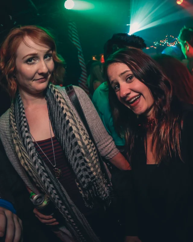 Nonsense EAV 2016 Holiday Party! Kimber! Fuller! Santa! The Basement was festive AF! Tag your friends! Photography by Oh Snap Kid