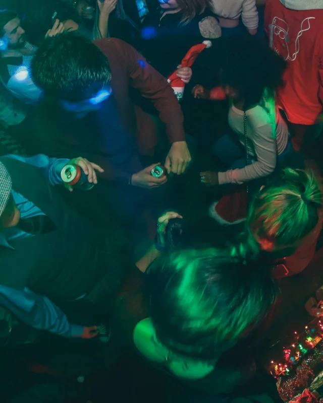 Nonsense EAV 2016 Holiday Party! Kimber! Fuller! Santa! The Basement was festive AF! Tag your friends! Photography by Oh Snap Kid