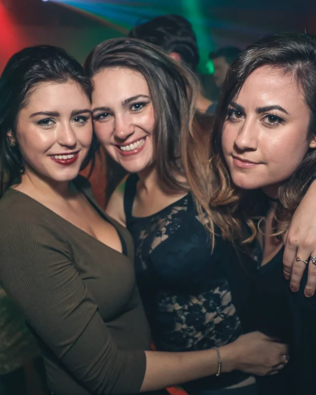 Nonsense EAV 2016 Holiday Party! Kimber! Fuller! Santa! The Basement was festive AF! Tag your friends! Photography by Oh Snap Kid