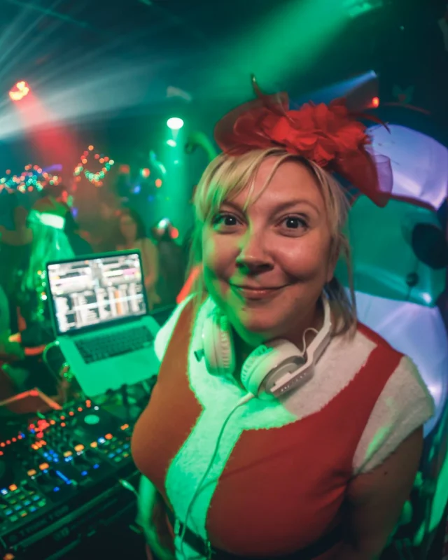 Nonsense EAV 2016 Holiday Party! Kimber! Fuller! Santa! The Basement was festive AF! Tag your friends! Photography by Oh Snap Kid