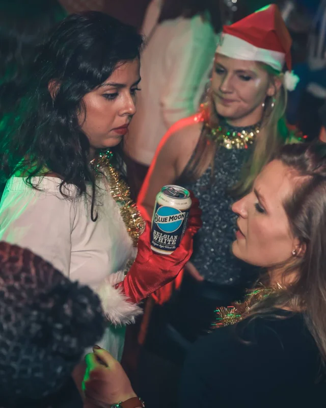Nonsense EAV 2016 Holiday Party! Kimber! Fuller! Santa! The Basement was festive AF! Tag your friends! Photography by Oh Snap Kid