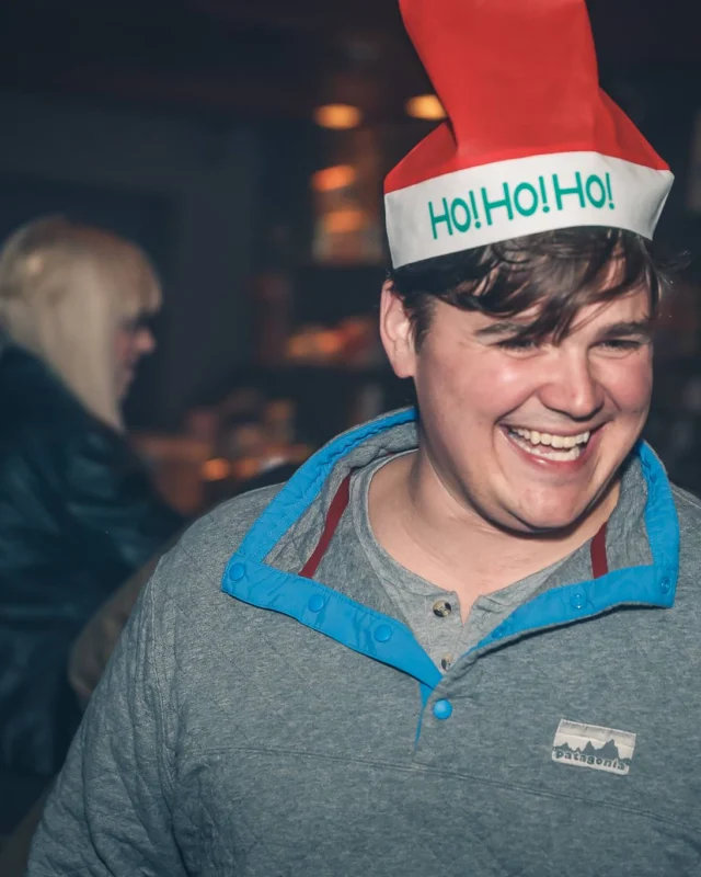 Nonsense EAV 2016 Holiday Party! Kimber! Fuller! Santa! The Basement was festive AF! Tag your friends! Photography by Oh Snap Kid