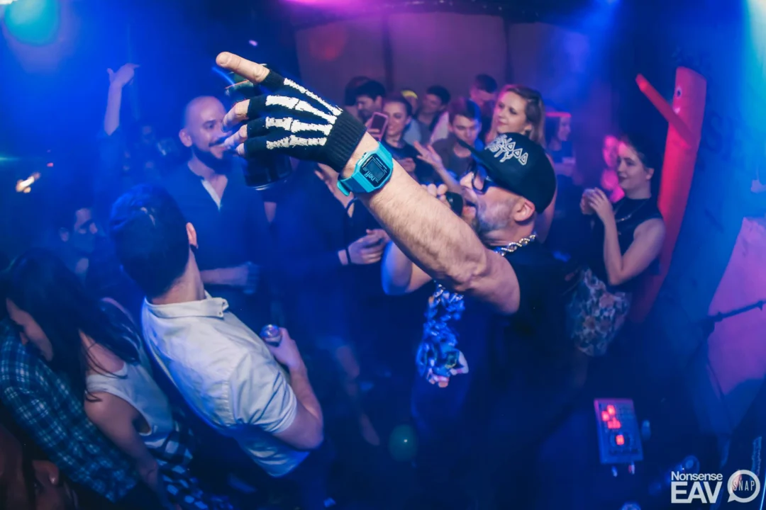 Nonsense EAV - January 2017The 3rd Friday of every month, Atlanta gets weird as heck with the Nonsense ATL crew to dance their cares away in the Basement. Tag your friends!Photos by Oh Snap Kid!