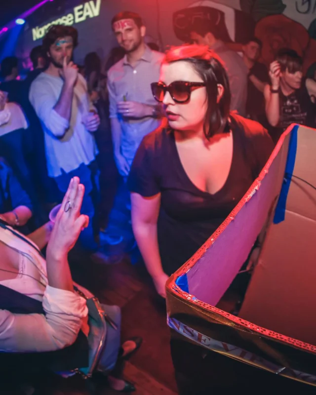Nonsense EAV - January 2017The 3rd Friday of every month, Atlanta gets weird as heck with the Nonsense ATL crew to dance their cares away in the Basement. Tag your friends!Photos by Oh Snap Kid!