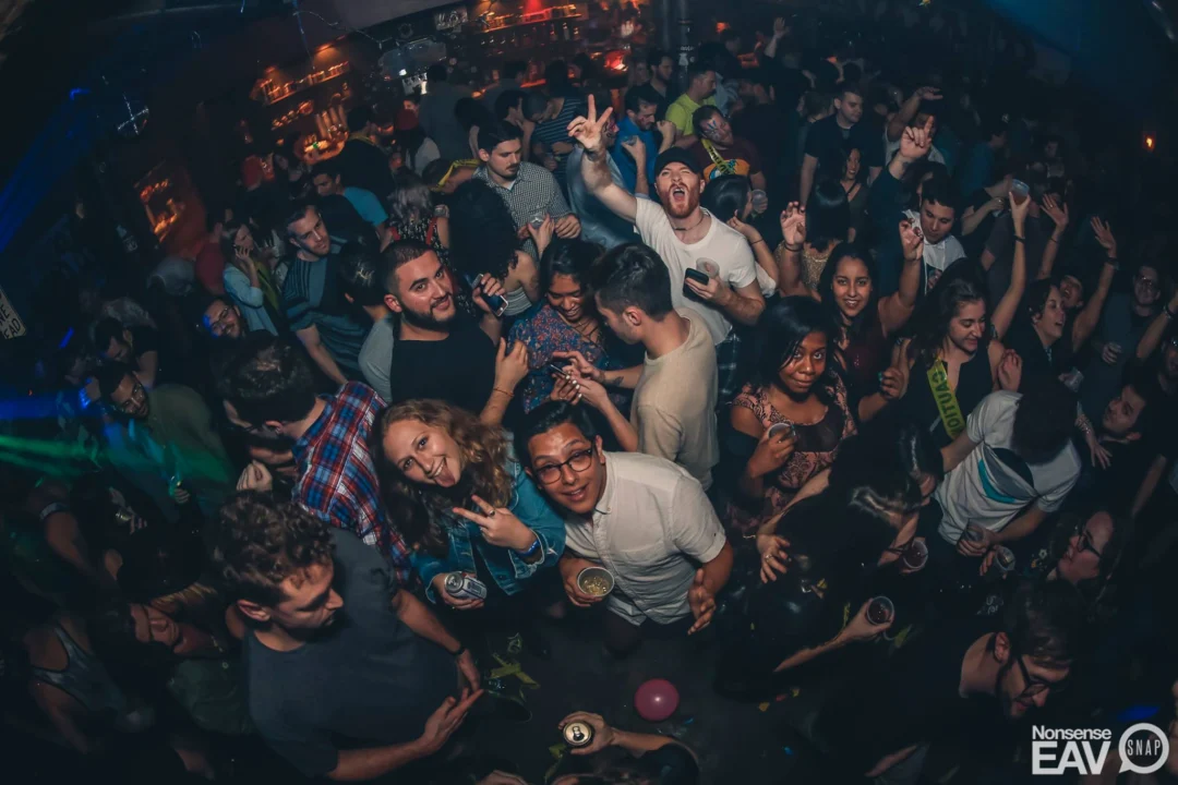 Nonsense EAV - January 2017The 3rd Friday of every month, Atlanta gets weird as heck with the Nonsense ATL crew to dance their cares away in the Basement. Tag your friends!Photos by Oh Snap Kid!