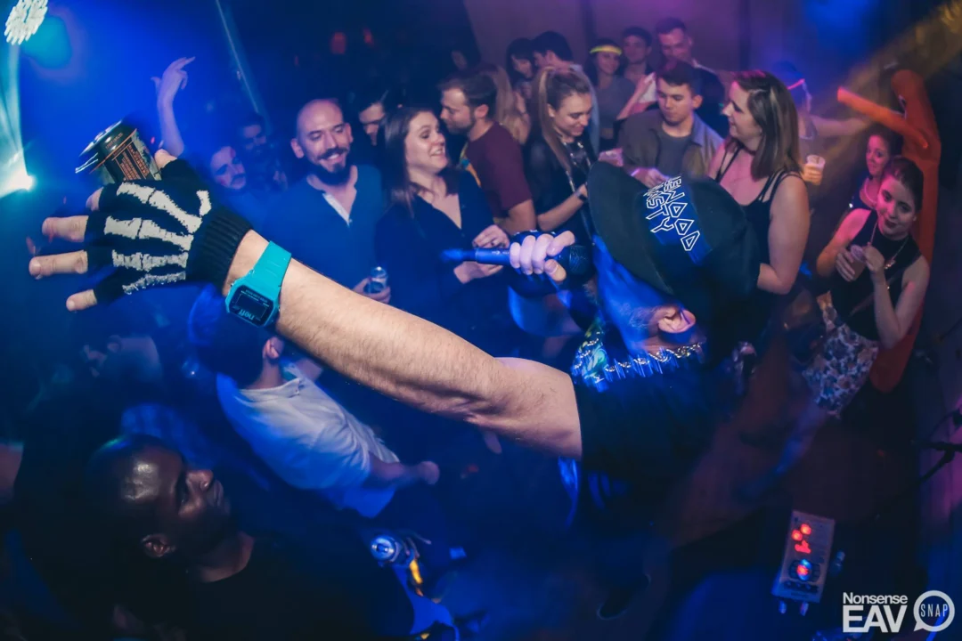 Nonsense EAV - January 2017The 3rd Friday of every month, Atlanta gets weird as heck with the Nonsense ATL crew to dance their cares away in the Basement. Tag your friends!Photos by Oh Snap Kid!
