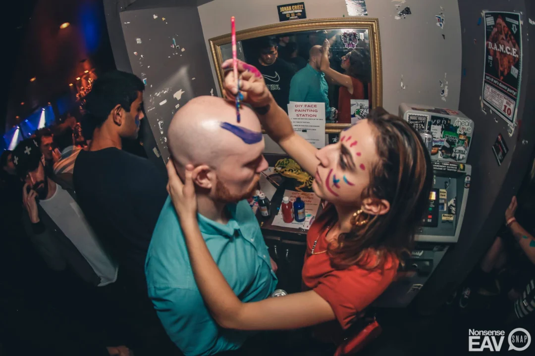 Nonsense EAV - January 2017The 3rd Friday of every month, Atlanta gets weird as heck with the Nonsense ATL crew to dance their cares away in the Basement. Tag your friends!Photos by Oh Snap Kid!