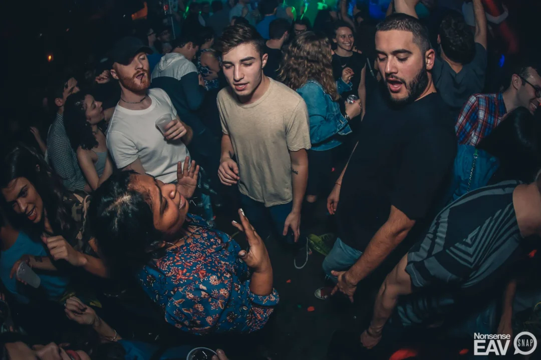 Nonsense EAV - January 2017The 3rd Friday of every month, Atlanta gets weird as heck with the Nonsense ATL crew to dance their cares away in the Basement. Tag your friends!Photos by Oh Snap Kid!