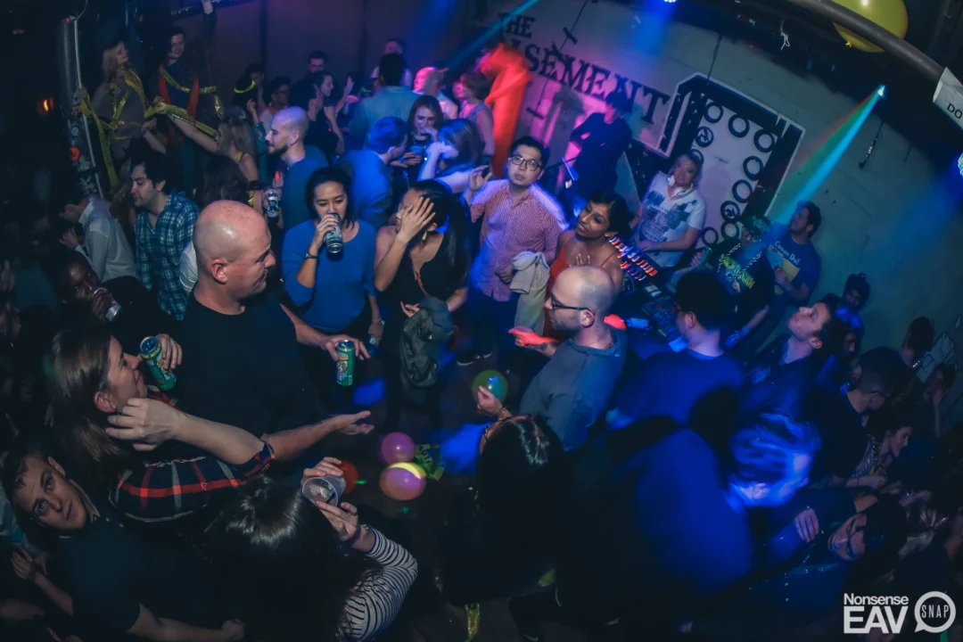 Nonsense EAV - January 2017The 3rd Friday of every month, Atlanta gets weird as heck with the Nonsense ATL crew to dance their cares away in the Basement. Tag your friends!Photos by Oh Snap Kid!