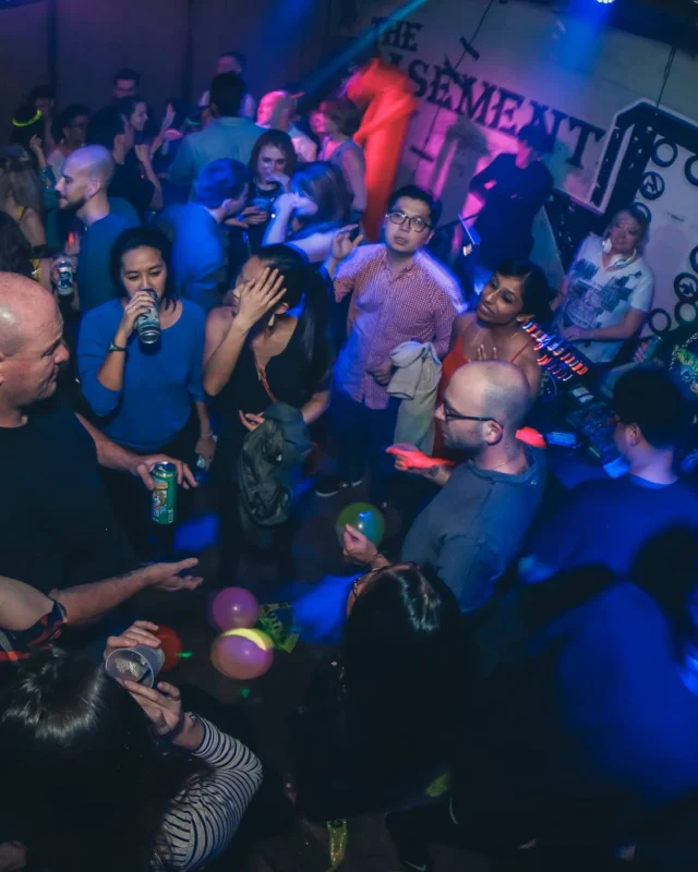 Nonsense EAV - January 2017The 3rd Friday of every month, Atlanta gets weird as heck with the Nonsense ATL crew to dance their cares away in the Basement. Tag your friends!Photos by Oh Snap Kid!