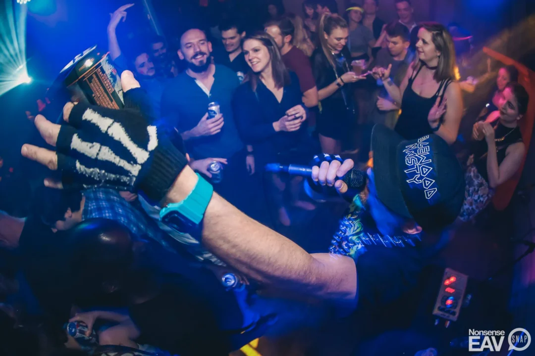 Nonsense EAV - January 2017The 3rd Friday of every month, Atlanta gets weird as heck with the Nonsense ATL crew to dance their cares away in the Basement. Tag your friends!Photos by Oh Snap Kid!