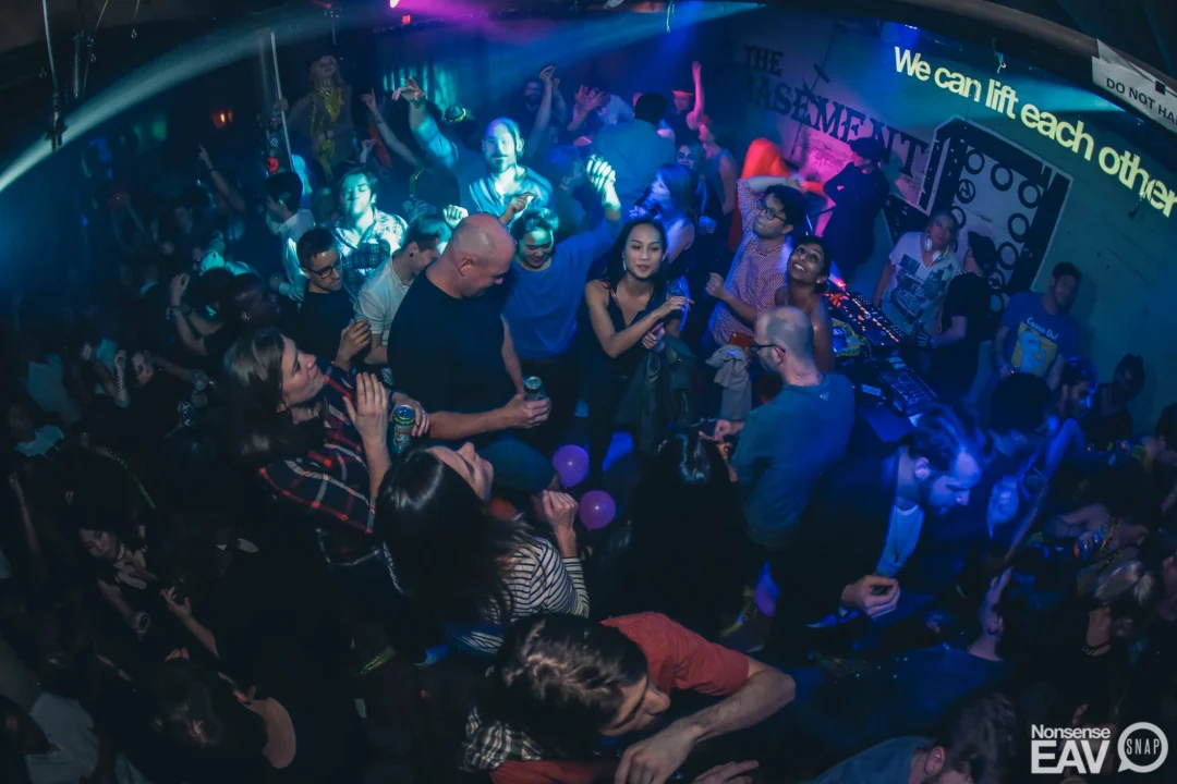 Nonsense EAV - January 2017The 3rd Friday of every month, Atlanta gets weird as heck with the Nonsense ATL crew to dance their cares away in the Basement. Tag your friends!Photos by Oh Snap Kid!