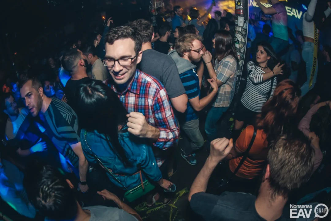 Nonsense EAV - January 2017The 3rd Friday of every month, Atlanta gets weird as heck with the Nonsense ATL crew to dance their cares away in the Basement. Tag your friends!Photos by Oh Snap Kid!